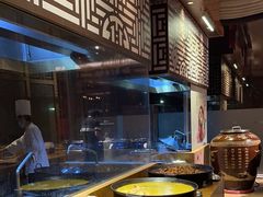 -烟台金海岸希尔顿酒店·開自助餐厅