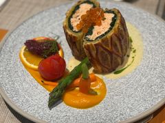 惠灵顿三文鱼•美容养颜-JANS意式简餐厅·惠灵顿牛排