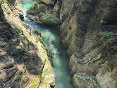 -蝶舞清江·恩施地心谷景区