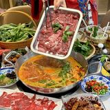 贵州朋友带路来吃的酸汤火锅，明天还来！