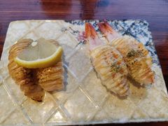 烧炙虾握寿司-轻音料理(王府星Mall店)