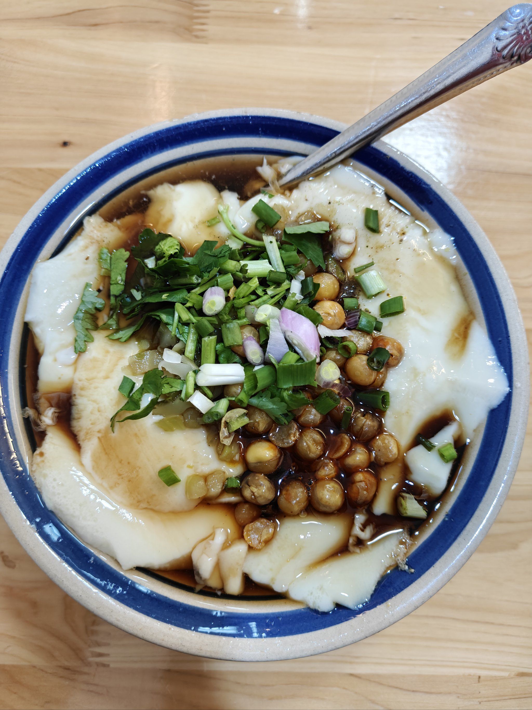 0元玩转这座城好久没吃过豆腐脑了,听同事说这里有家豆腐脑儿,今天