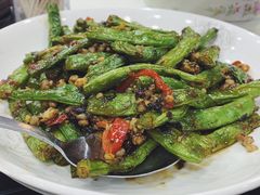 欖角干煸四季豆-坤记煲仔小菜(西环店)
