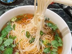手工龙须面-白天鹅宾馆·流浮阁咖啡厅