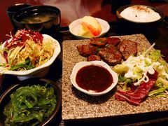 铁板牛舌定食定食-熊串烧亭.居酒屋(珠江路店)