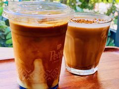 海洋之心冰拿铁-Peet's Coffee皮爷咖啡(大学路店)