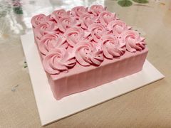 偏爱·覆盆子奶油蛋糕-积慕Cake(解放大道店)