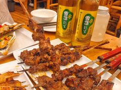 -阿明烧烤·烤鱼·小龙虾(水清路店)