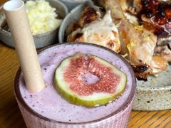 无花果奶昔-BOR Eatery(安福路店)