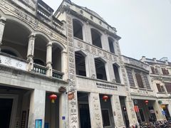 -海口骑楼小吃街