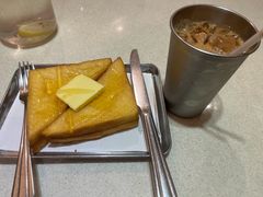 -潮庭港式茶餐厅·熊仔奶茶(同济广场店)