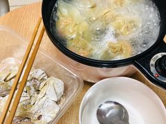 鲜虾蟹籽云吞-袁记云饺(鼓楼店)