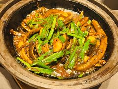 砂锅鳝丝-海立阁海鲜江浙菜(漕河泾印象城店)