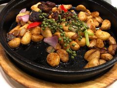 石锅椒香牛小排-南景饭店(万家丽路店)