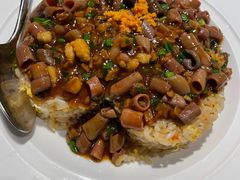 三鲜海肠捞饭-东莱馋房(陆家嘴店)