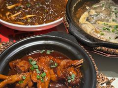 -恭喜上堓砂锅焗·海鲜大排档(闵行龙湖店)