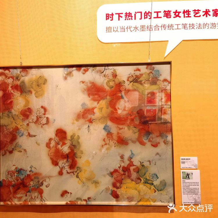 展厅最后还有大力水手原版动画片看，帮你回忆童年