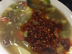 -清真李唯一优质肉丸糊辣汤