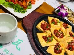 -青瓦餐厅·生鱼片·韩园烤肉(西塔店)