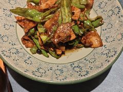 辣椒炒肉-柴米油盐三杯鸡(象山北路店)