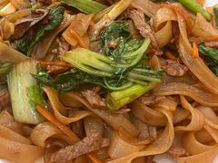 牛肉炒河粉-古早人小吃店(黄河北路店)