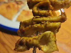 碳烤羊心管-纳瓦新疆菜(银都店)