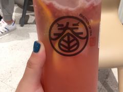 草莓鲜橙茉莉-眷茶(大卫城10楼店)