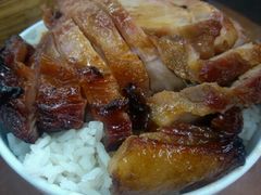 叉烧饭-香港蓮香樓(上環店)