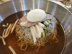 水冷面-江南面屋(明洞店)