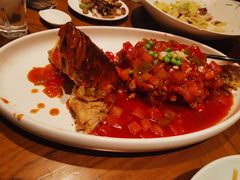 老上海松鼠大桂鱼-上海人家花樣年华(中山公园店)