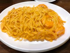 鲜虾意大利面-panchos 墨西哥餐厅(嘉绿苑店)