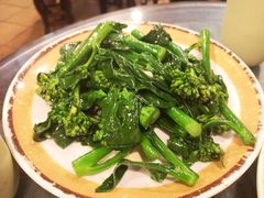 姜汁炒芥兰-紫金食坊(江南西路店)