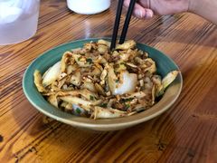 香菇炒肉麵-小二面店