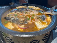 -探鱼·鲜青椒爽麻烤鱼(苏宁广场店)