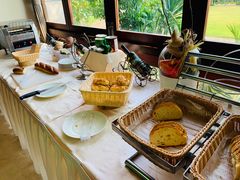 自助取餐区-曼湾禾田居度假酒店-乐蒙西餐厅