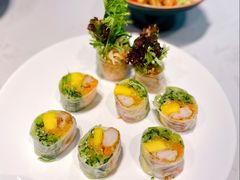 芒果鱼柳米纸卷-美奈小馆·越南料理(中航城君尚购物中心店)