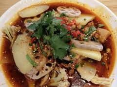 -牛八秒油泼冒菜(宽窄巷子店)
