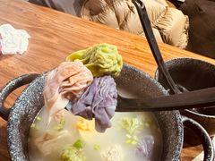 -地二手作鱼汤馄饨(上街里店)