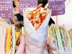 kufta鸡肉卷-Al Salam莫的三明治