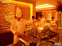-喜来登酒店-盛宴标帜餐厅