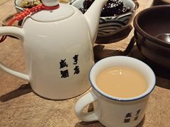 黄酒奶茶-香园茶社·金陵小灶(老门东店)