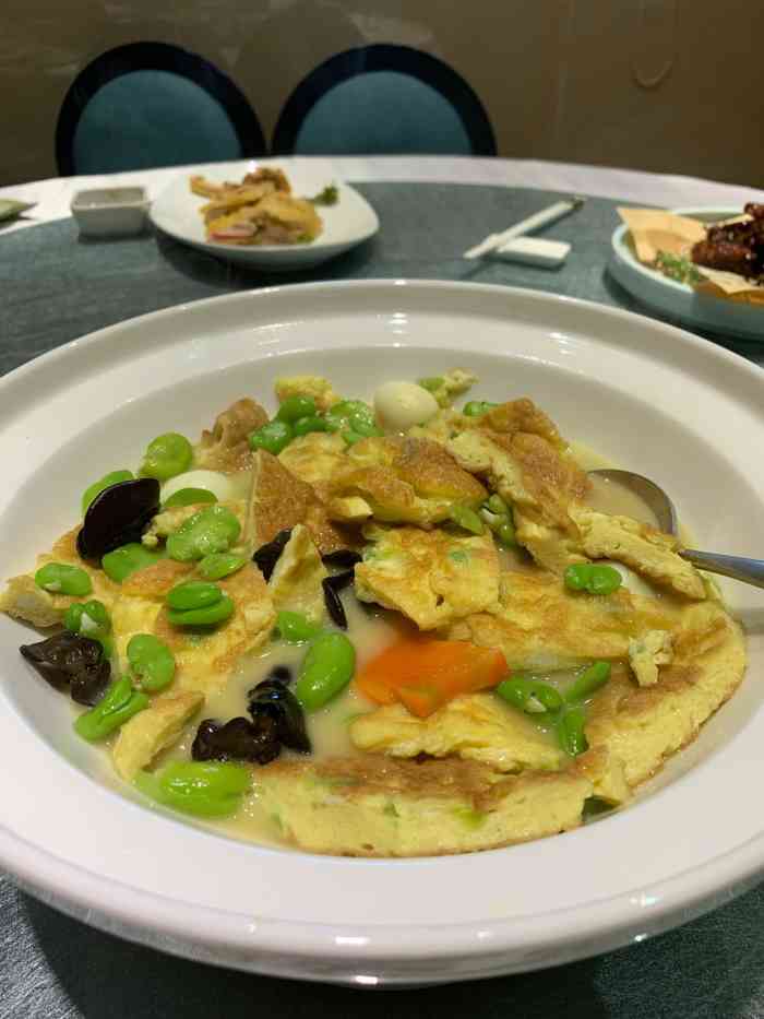 汤记传菜-"大家庭聚餐经常去的地方 停车方便 上回聚.