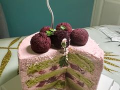 -勒甜LO CHO·定制低糖代糖纯动物奶油生日蛋糕(新开路店)