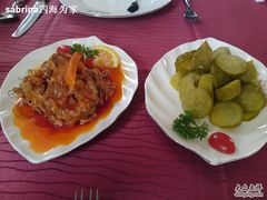 冷酸鱼和酸黄瓜-小白桦西餐厅