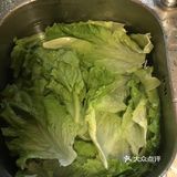 炒生菜棒棒哒好吃特别适合夏天