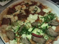 北京烤鸭拼alba披萨-玛尚诺Pizza&Bar(长泰广场店)
