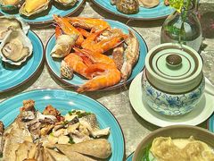-厨艺海鲜自助餐厅•越秀宾馆希尔顿格芮精选酒店