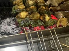 -老广烧烤(骆驼山康馨园店)