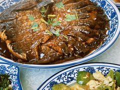 老汤酱炖水库鱼-晓华客栈 餐厅