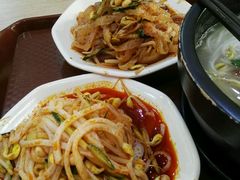 凉皮-焦记老潼关肉夹馍(东五路店)